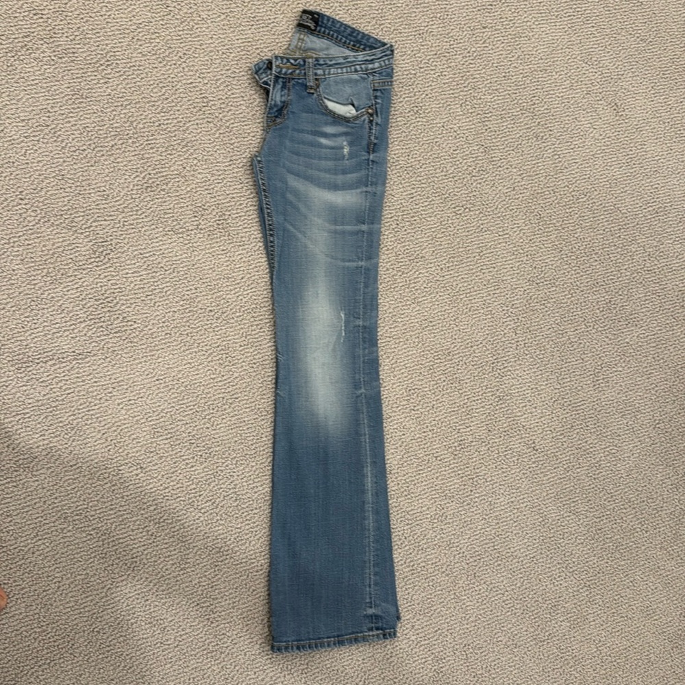 Rerock Low Rise Bootcut Jeans